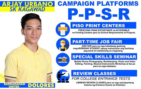 platform for sk chairman|My SK Platforms .